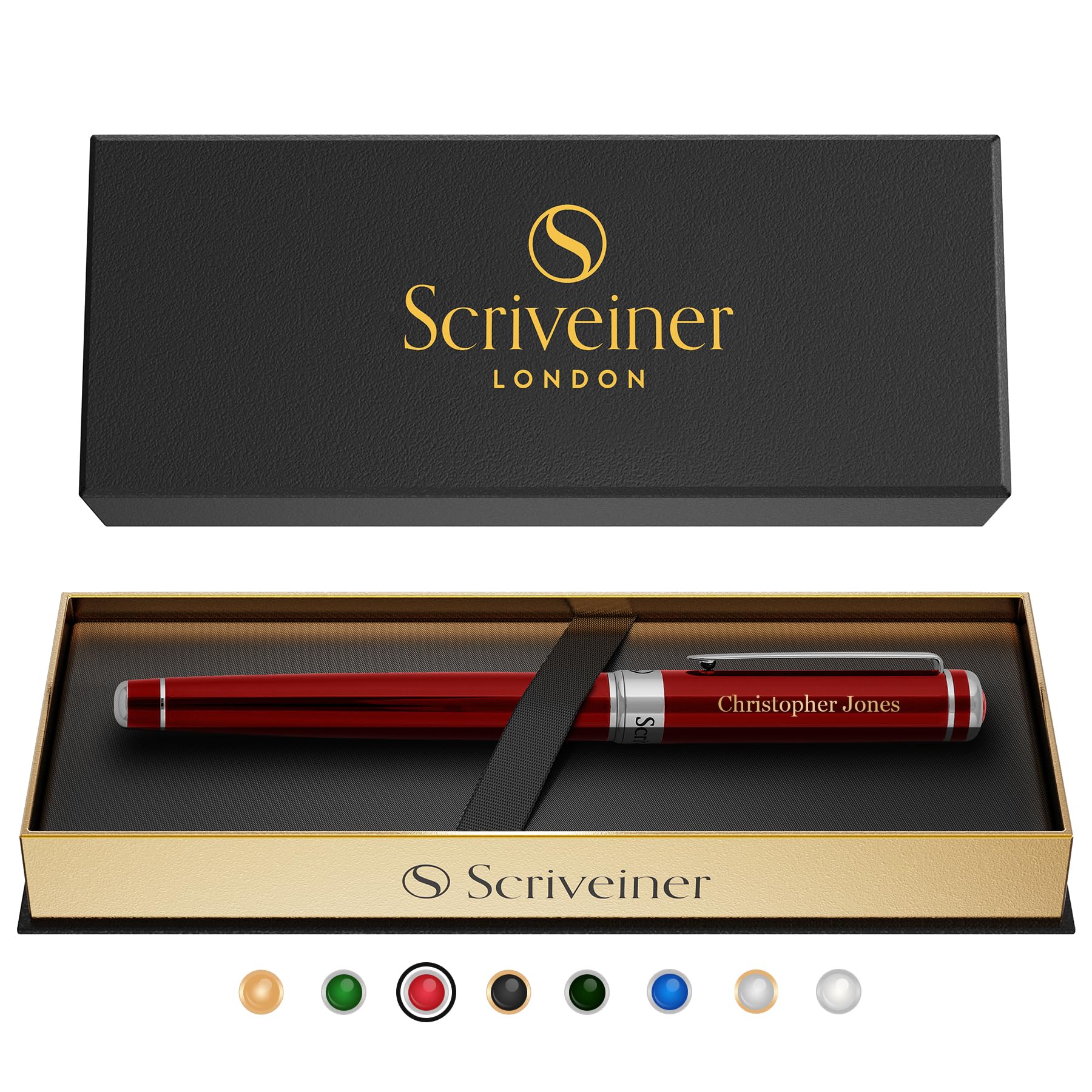 Luxury Rollerball Pen Gift Set