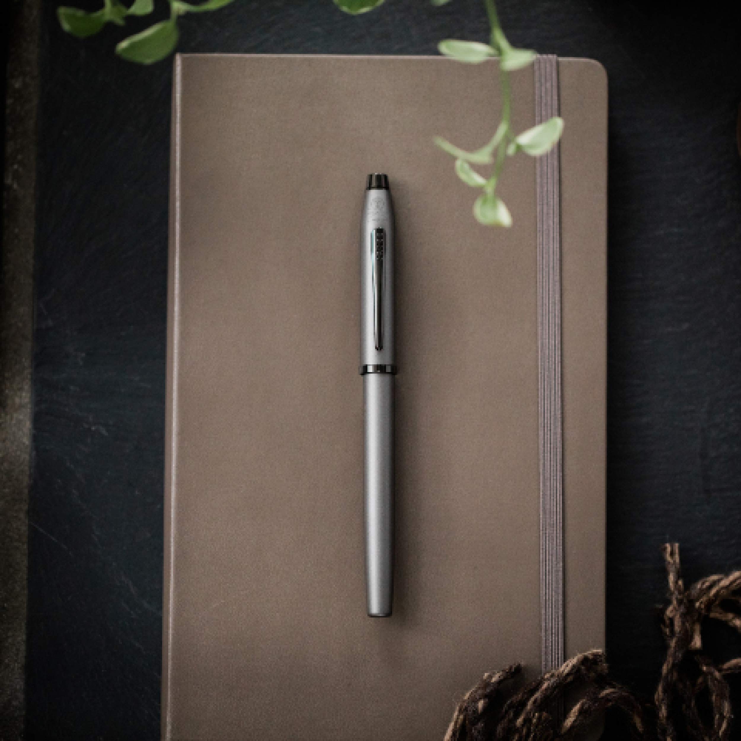 Refillable Gel Ink Rollerball Pen