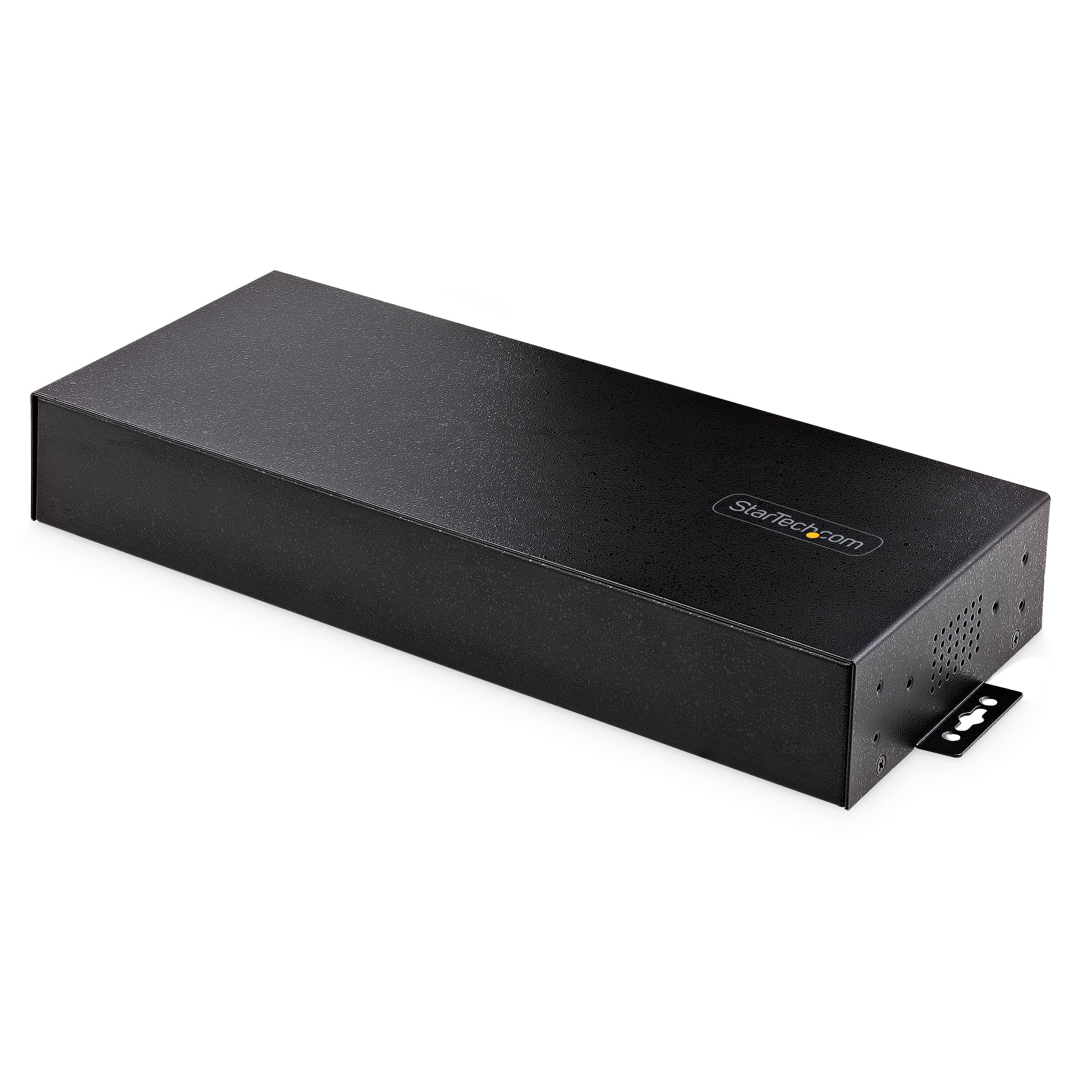 16-Port Industrial USB Hub With Power Adapter