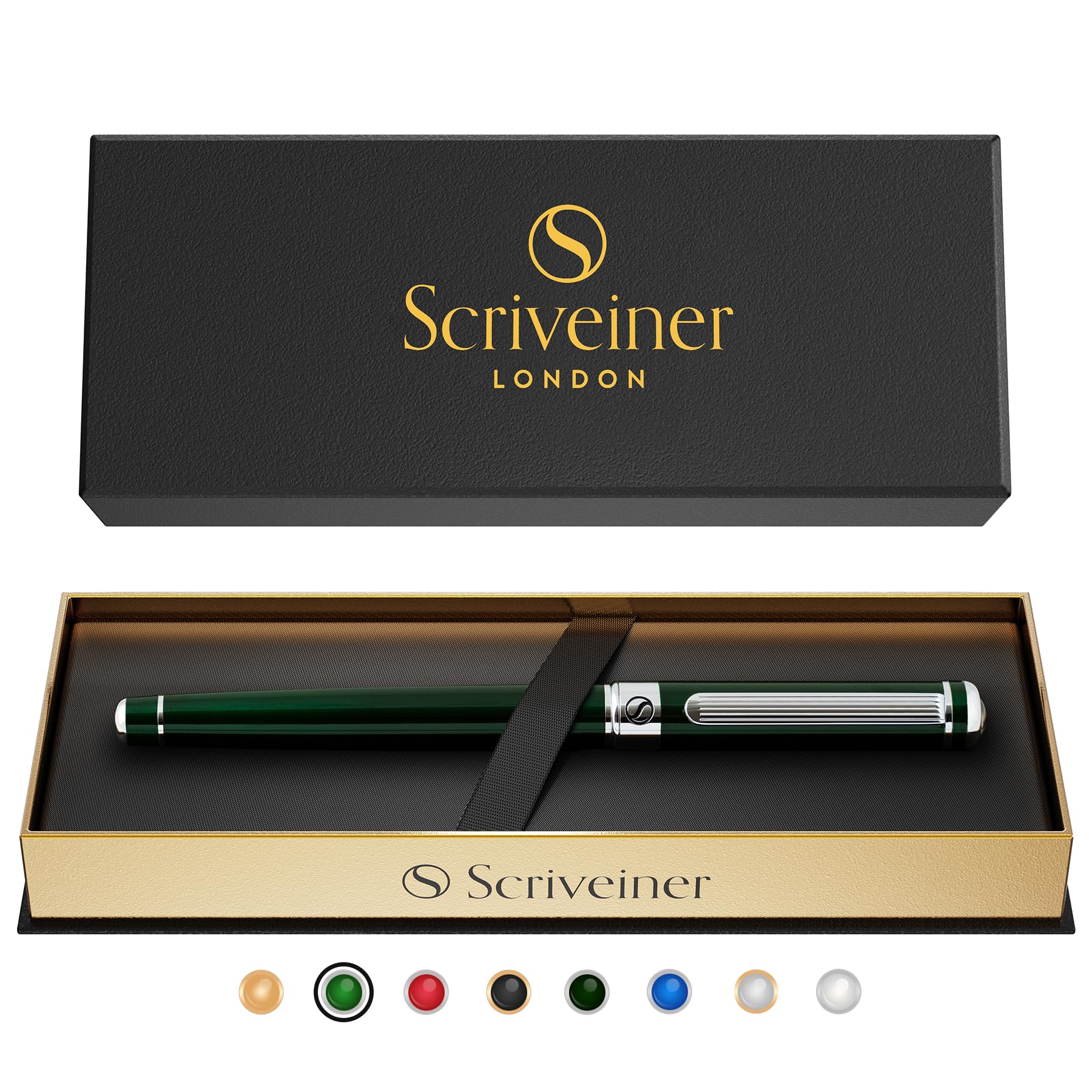 Luxury Rollerball Pen Gift Set