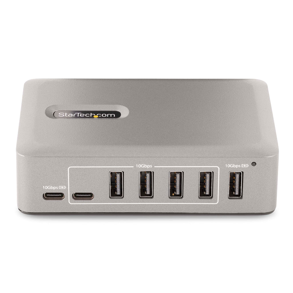 10-Port USB-C Hub With 65W Power Supply