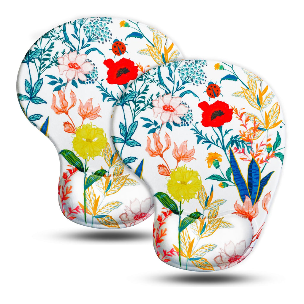 Ergonomic Gel Mouse Pad Set