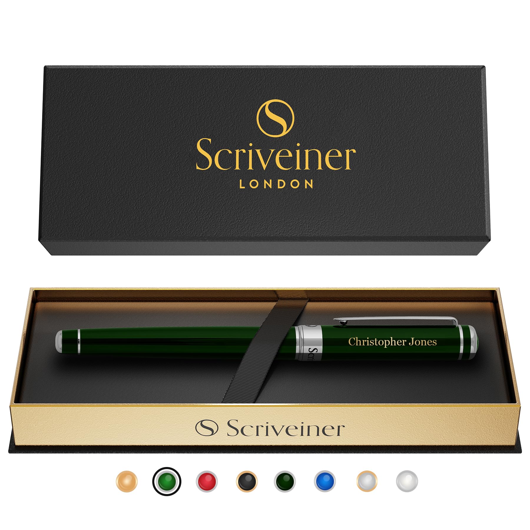 Luxury Rollerball Pen Gift Set