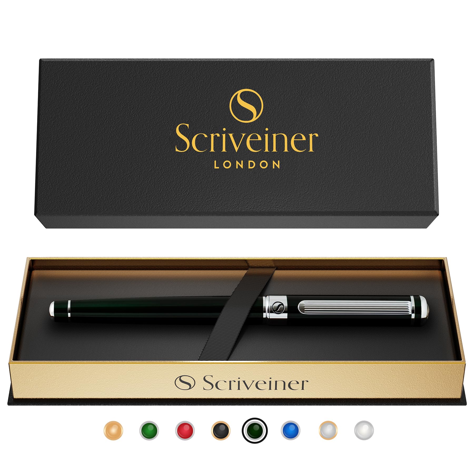 Luxury Rollerball Pen Gift Set