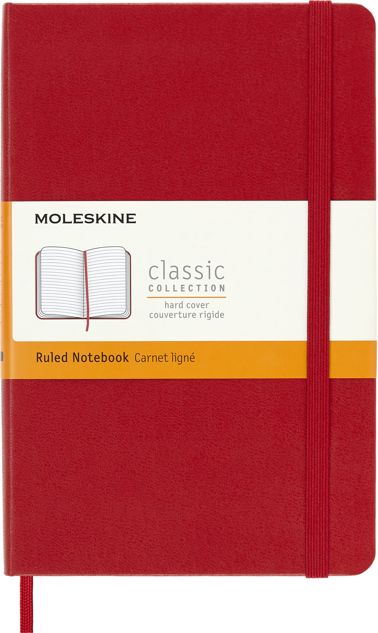 Moleskine Classic Ruled Paper Notebook