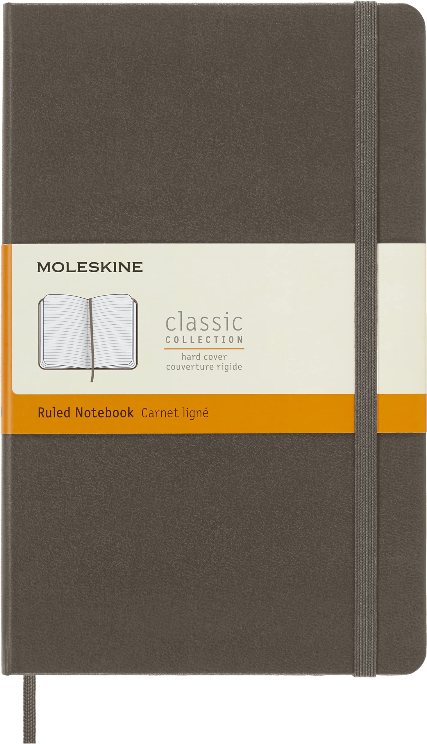 Moleskine Classic Ruled Paper Notebook