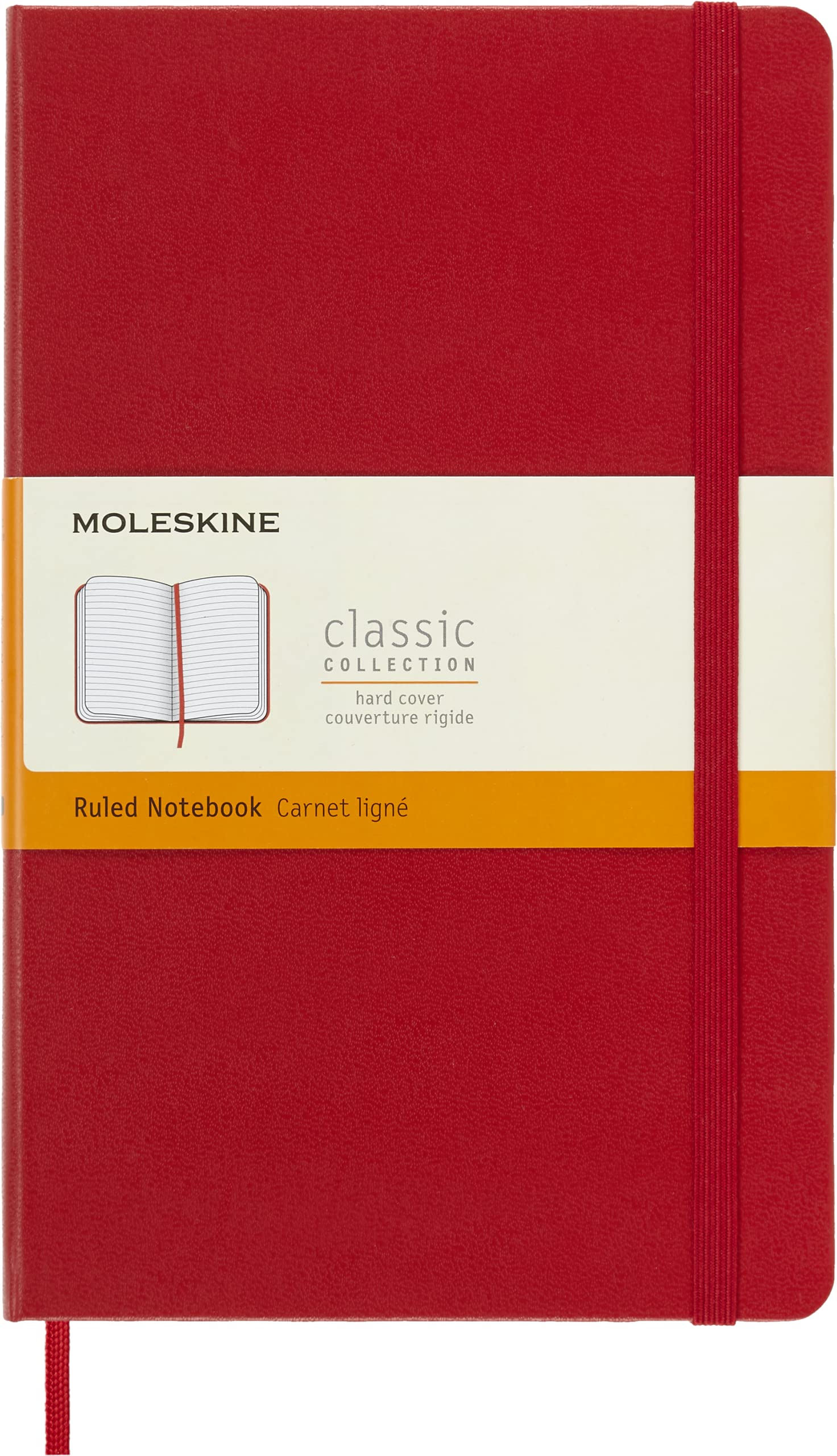 Moleskine Classic Ruled Paper Notebook