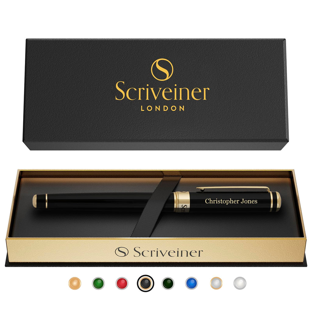 Luxury Rollerball Pen Gift Set