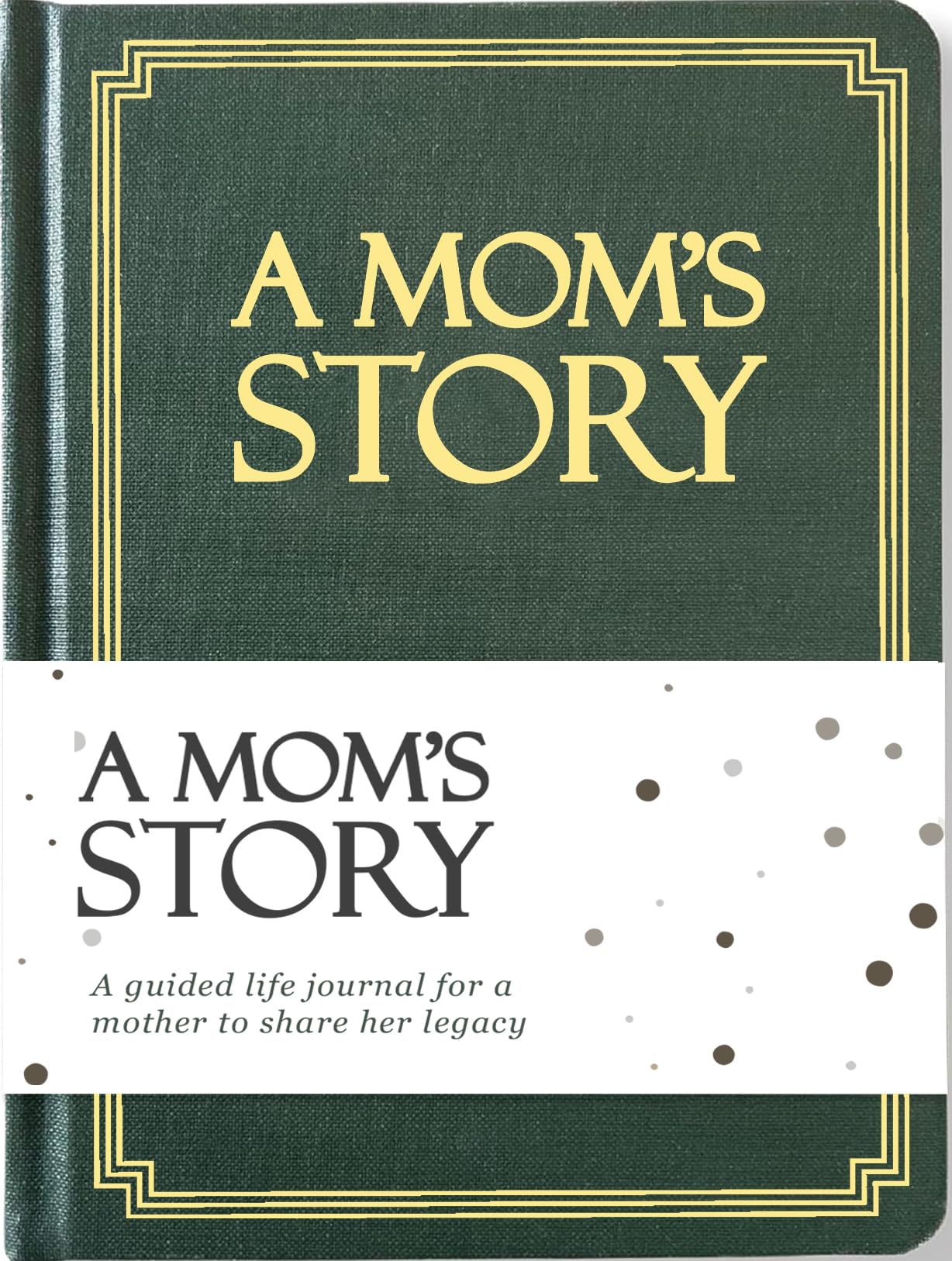 Hardcover Life Story Memory Journal