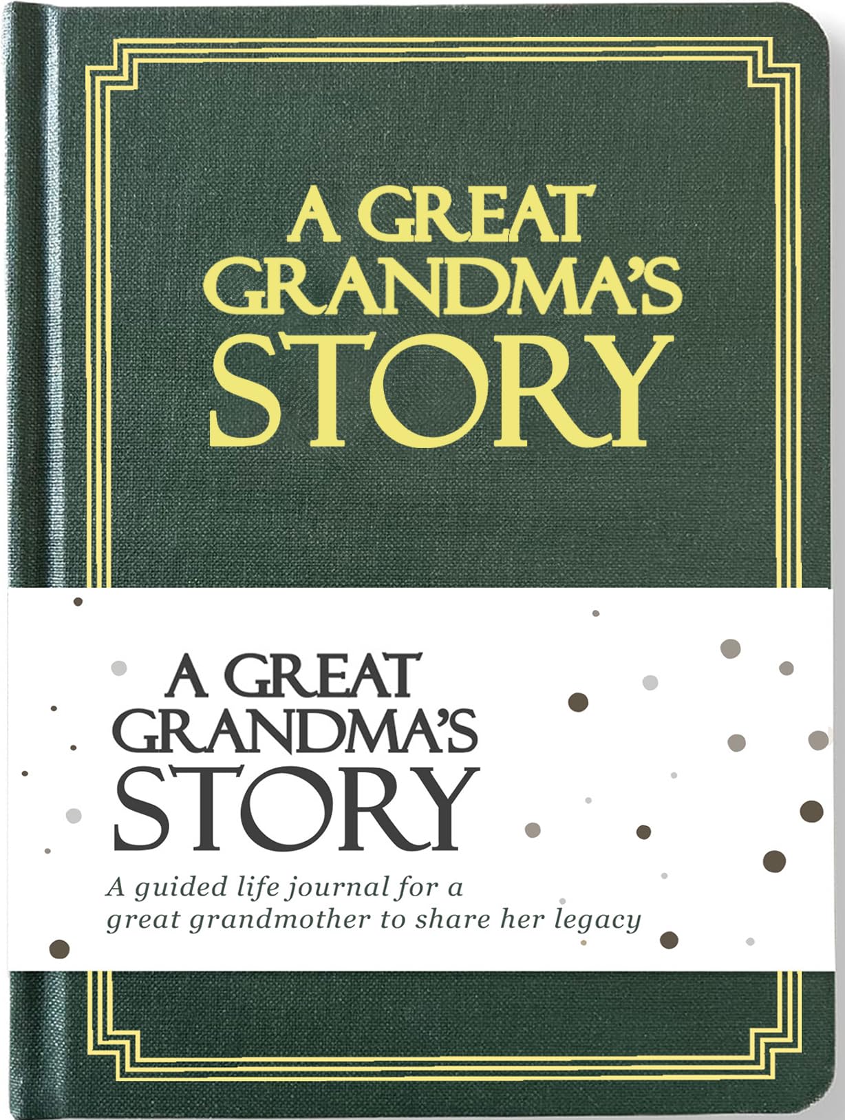 Hardcover Life Story Memory Journal