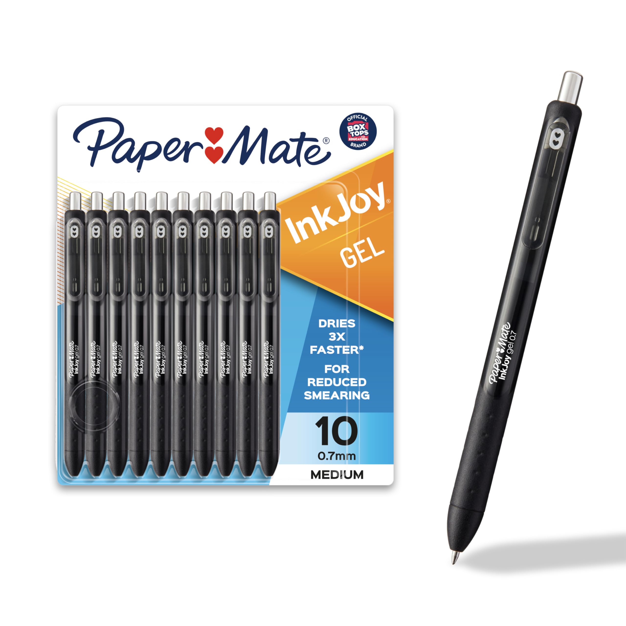 Fast Dry Black Gel Pen Set