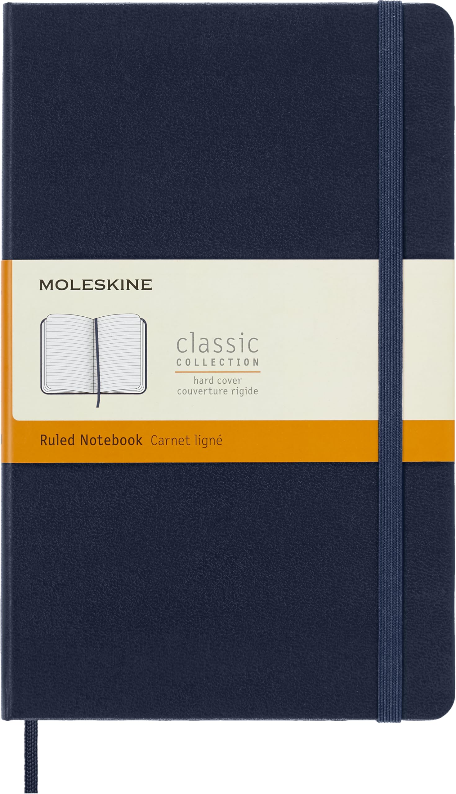 Moleskine Classic Ruled Paper Notebook