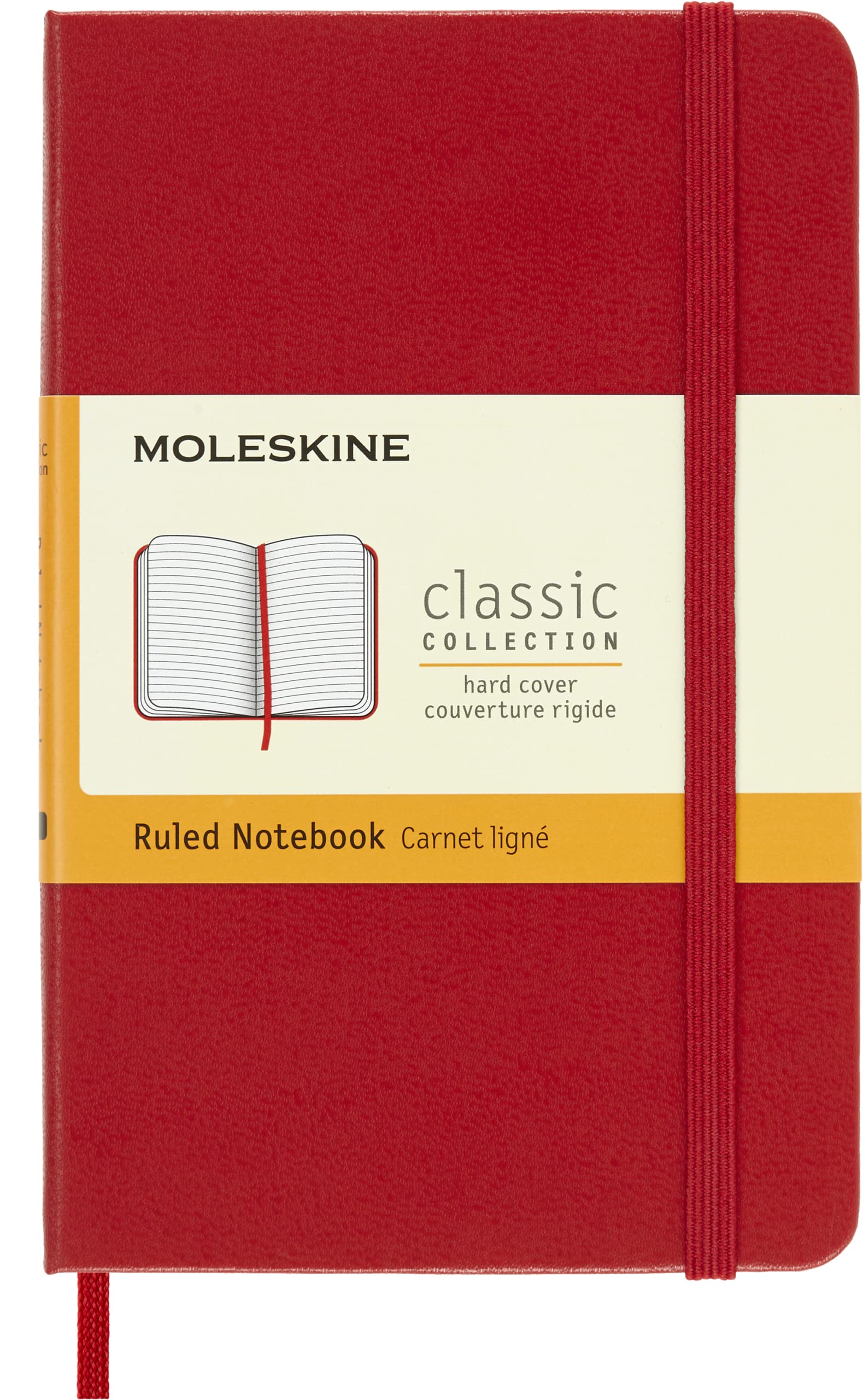 Moleskine Classic Ruled Paper Notebook