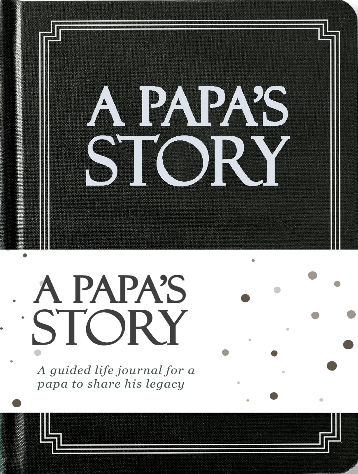Hardcover Life Story Memory Journal