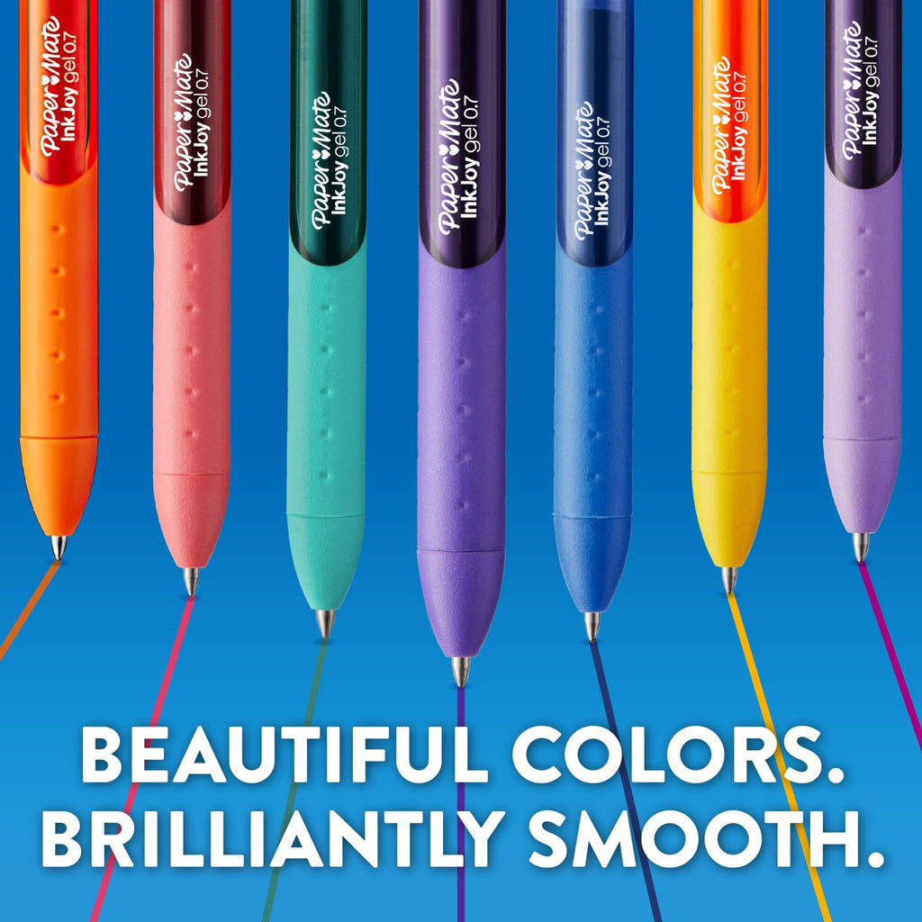 Fast Dry Black Gel Pen Set