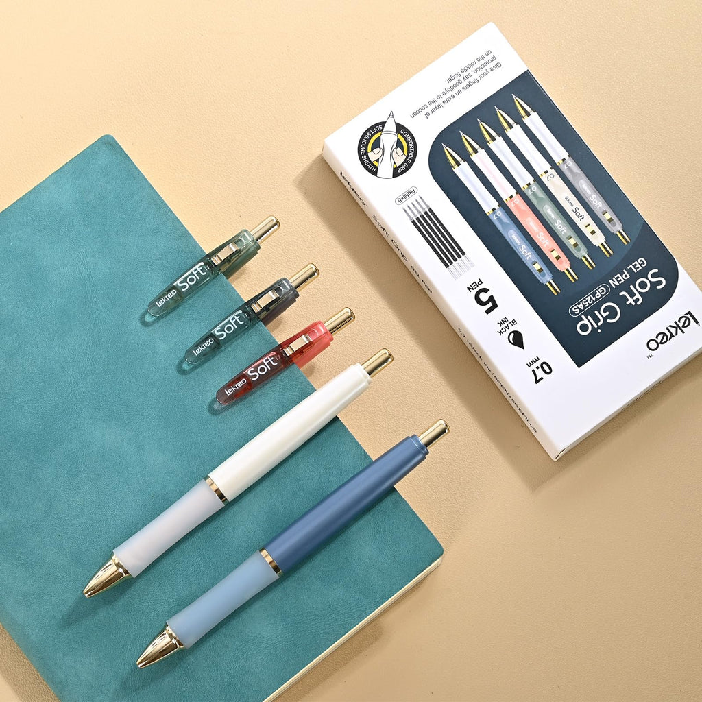 Retractable Gel Ink Pens With Refills