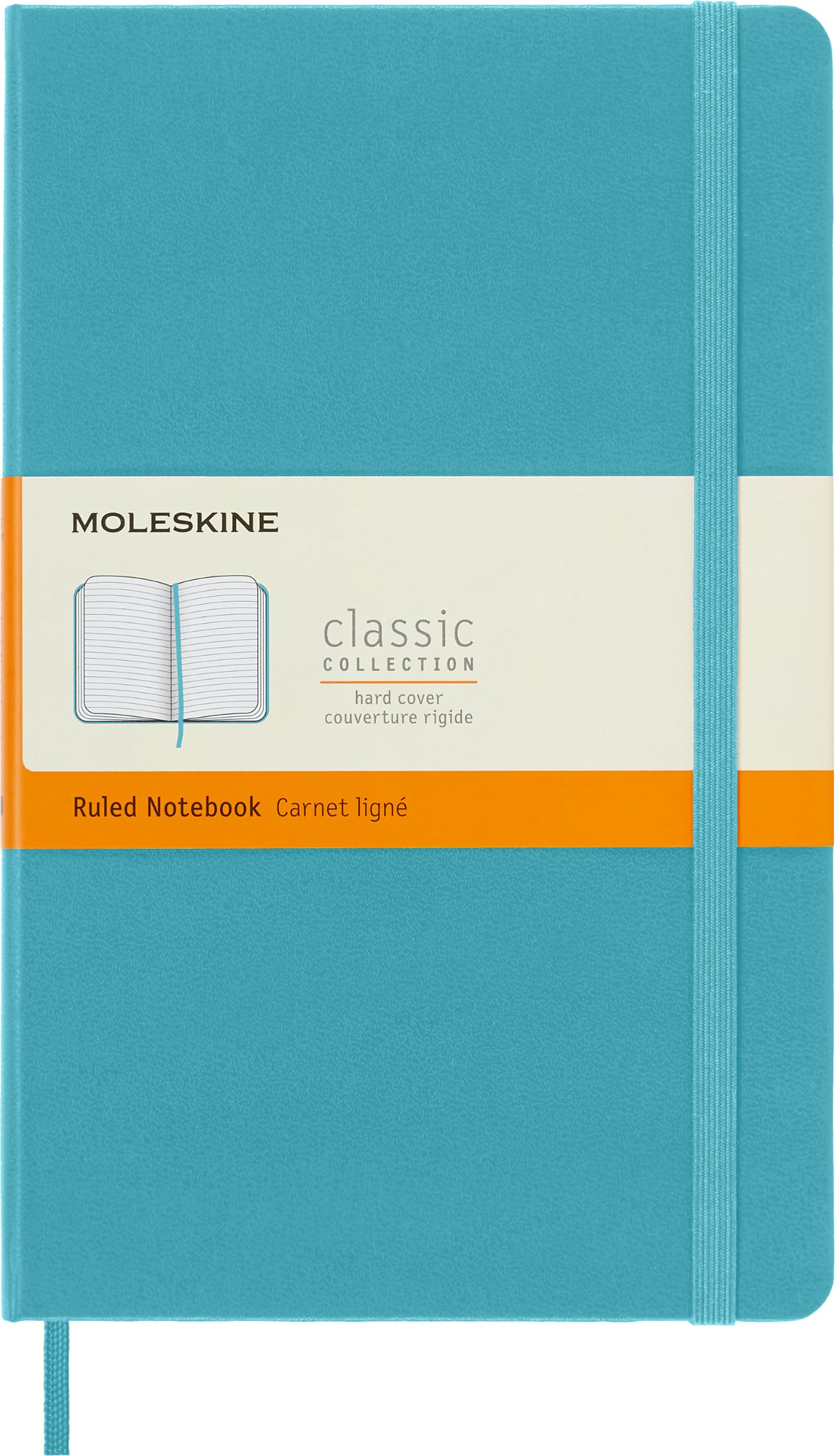 Moleskine Classic Ruled Paper Notebook