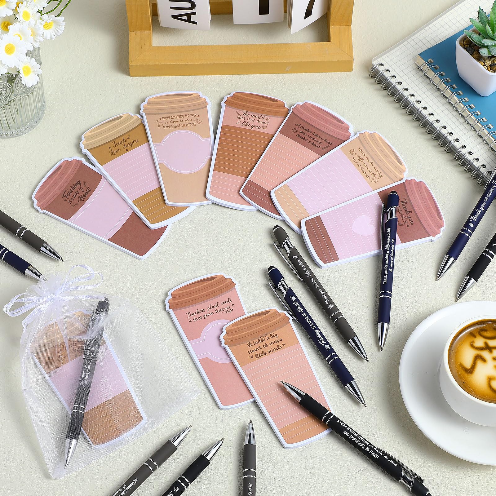Sticky Notes And Pen Gift Set