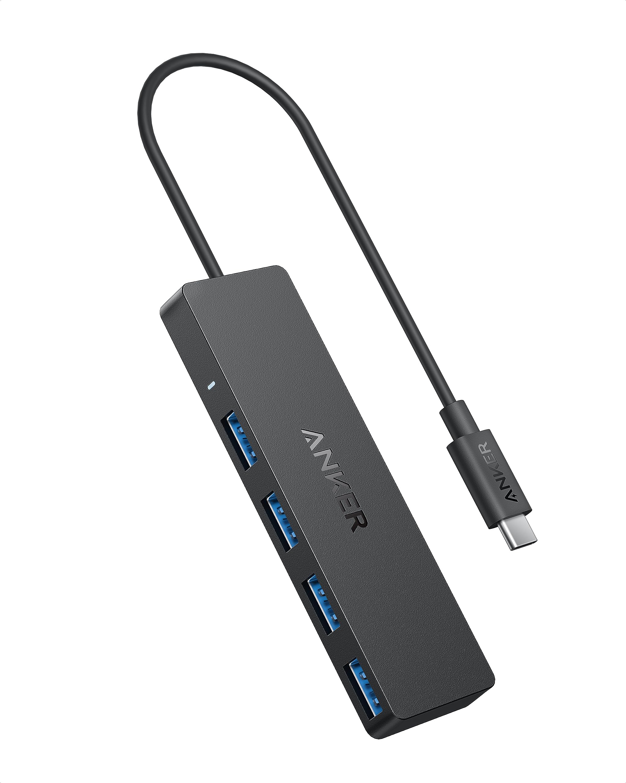 Anker 4-Port USB 3.0 Hub with 5Gbps Data Transfer