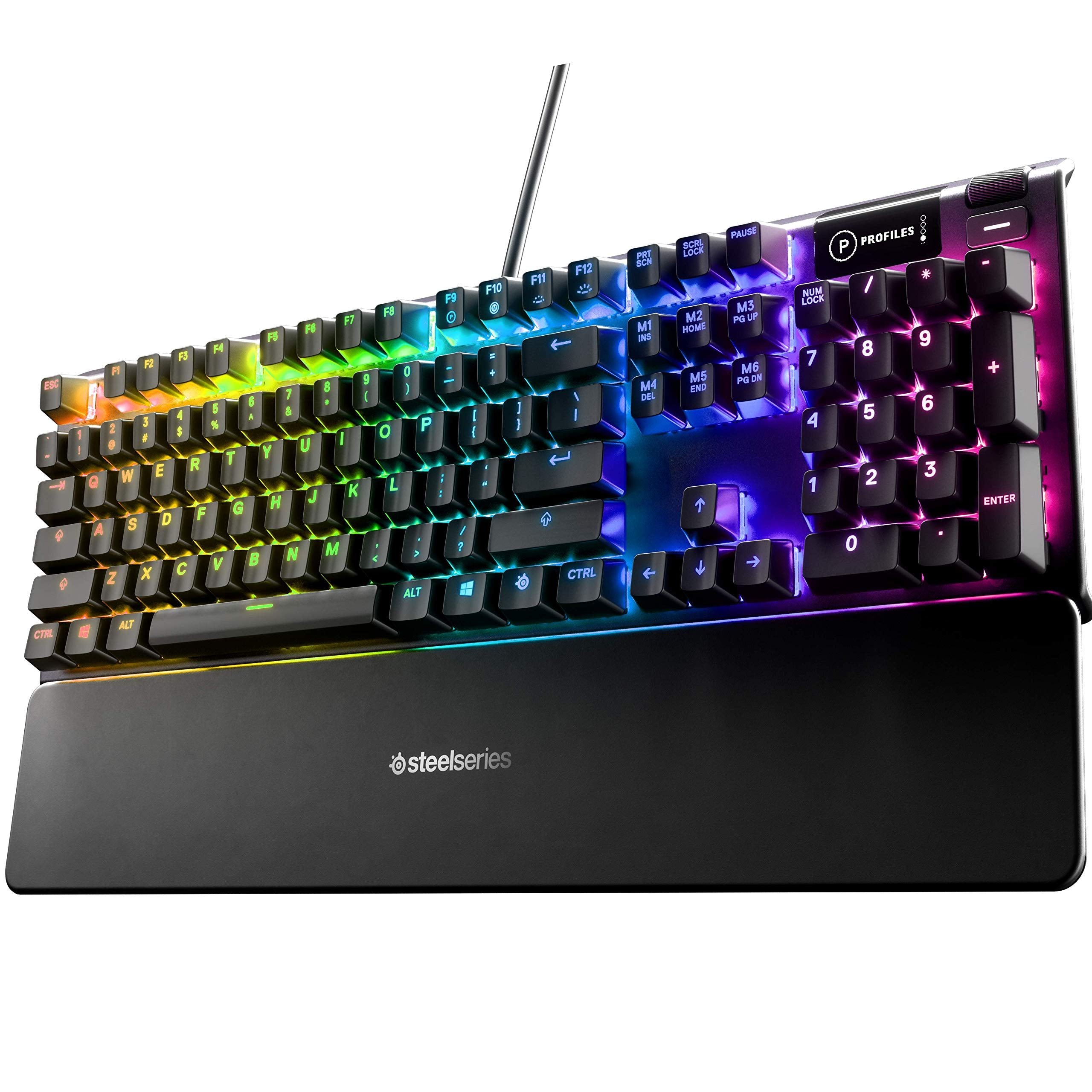 TKL RGB Gaming Keyboard With Quiet Switches