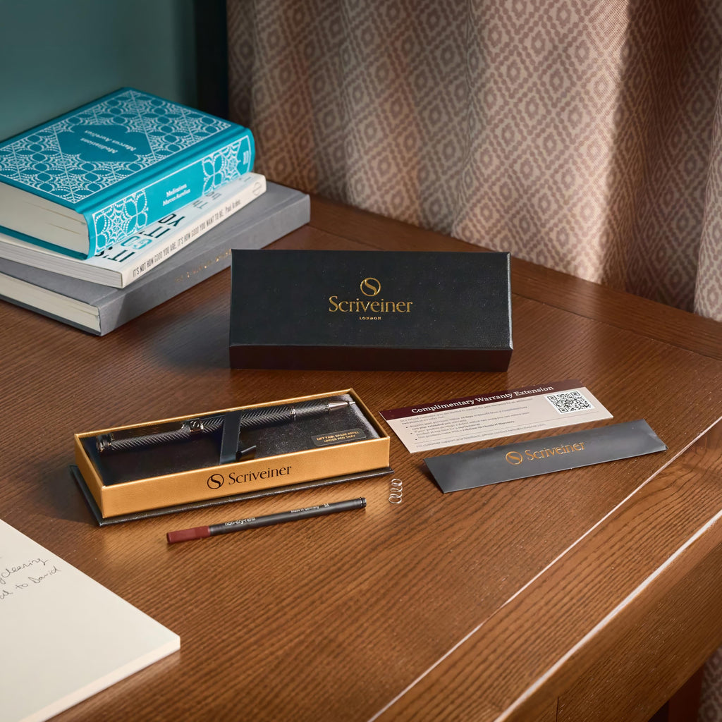 Luxury Rollerball Pen Gift Set