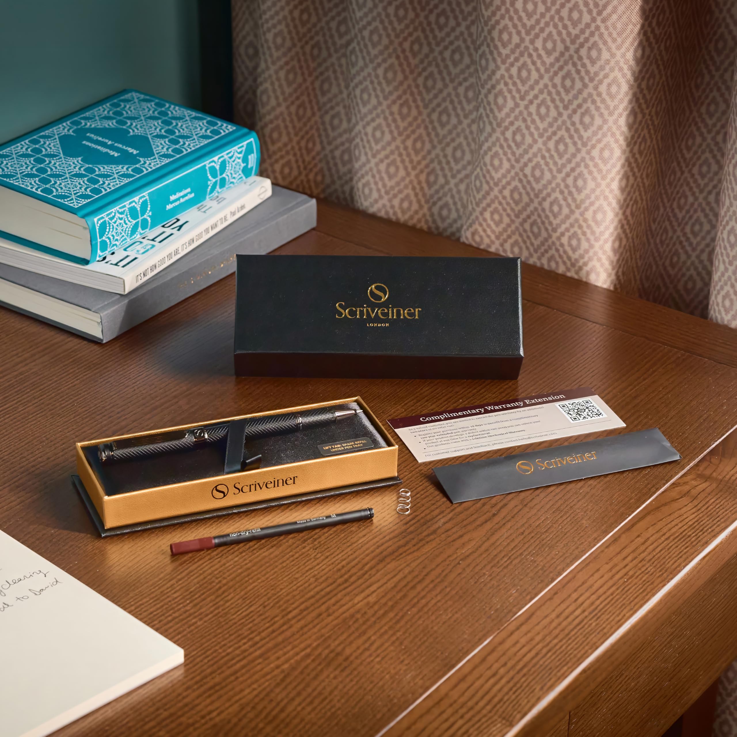Luxury Rollerball Pen Gift Set
