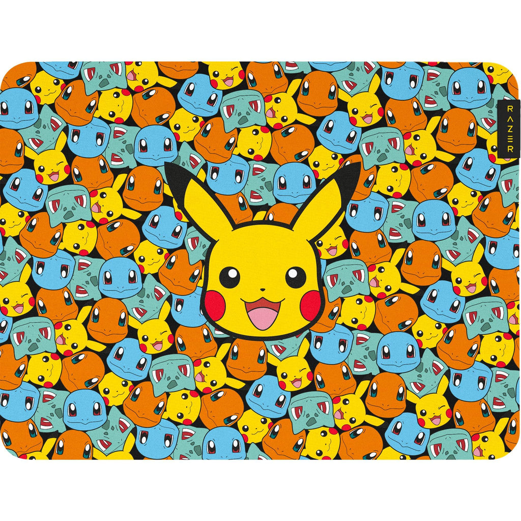 Non-Slip Gaming Mouse Pad In Classic Black