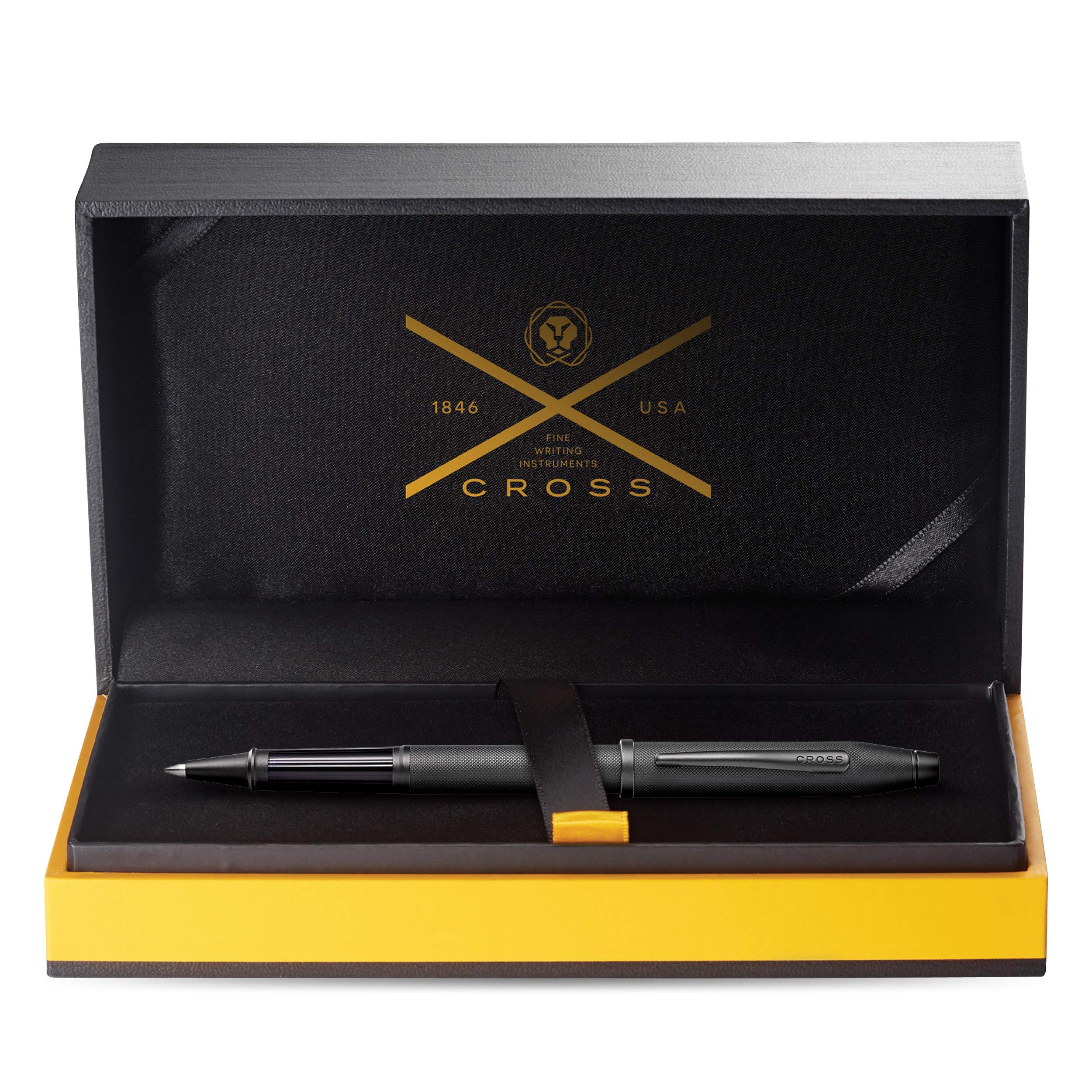 Refillable Gel Ink Rollerball Pen