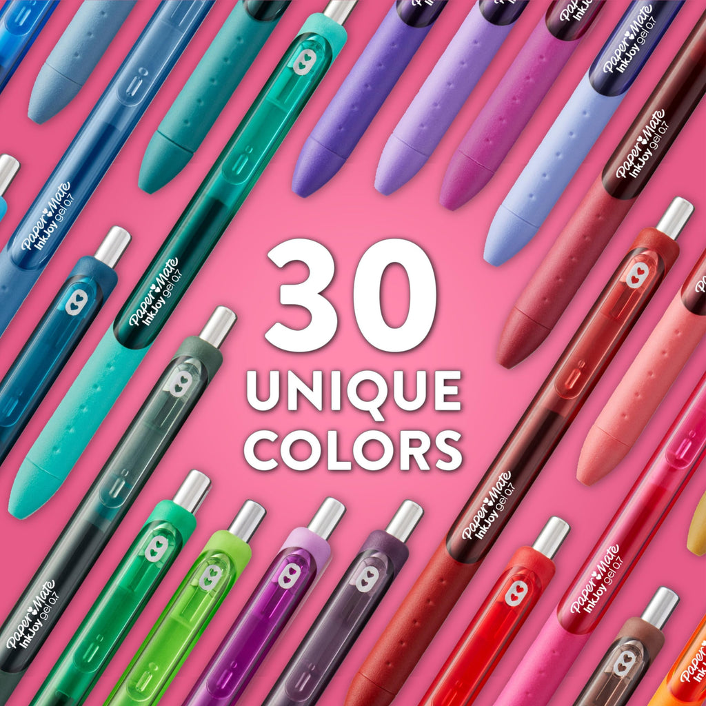 Fast Dry Black Gel Pen Set