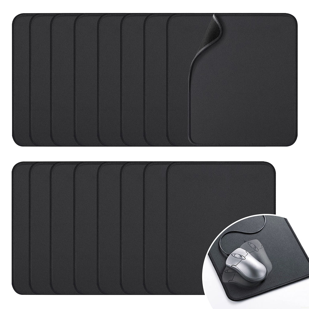 Non-Slip Mouse Pad With Reinforced Edges