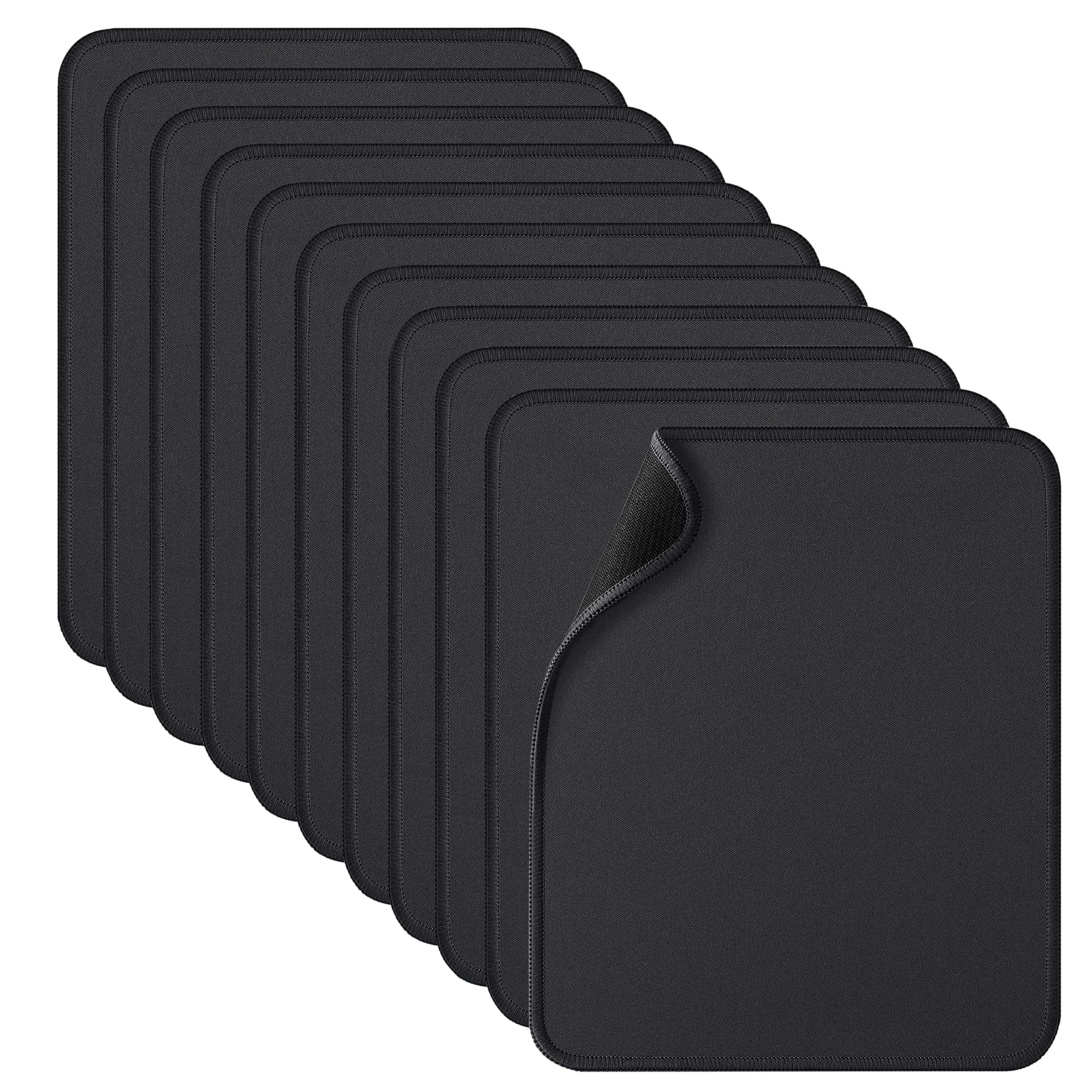 Non-Slip Mouse Pad With Reinforced Edges